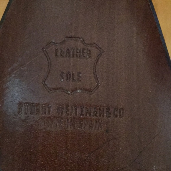 Never worn Stuart heels. - Picture 3 of 4